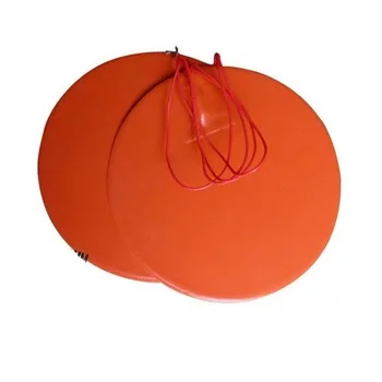 280x280MM 24V 300W Silicone heater pad with 3M PSA & NTC 100K thermistor