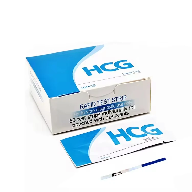 High Quality HCG Pregnancy Test Kit CE Marked Pregnancy Test Urine With Factory Price for Home and Hospital