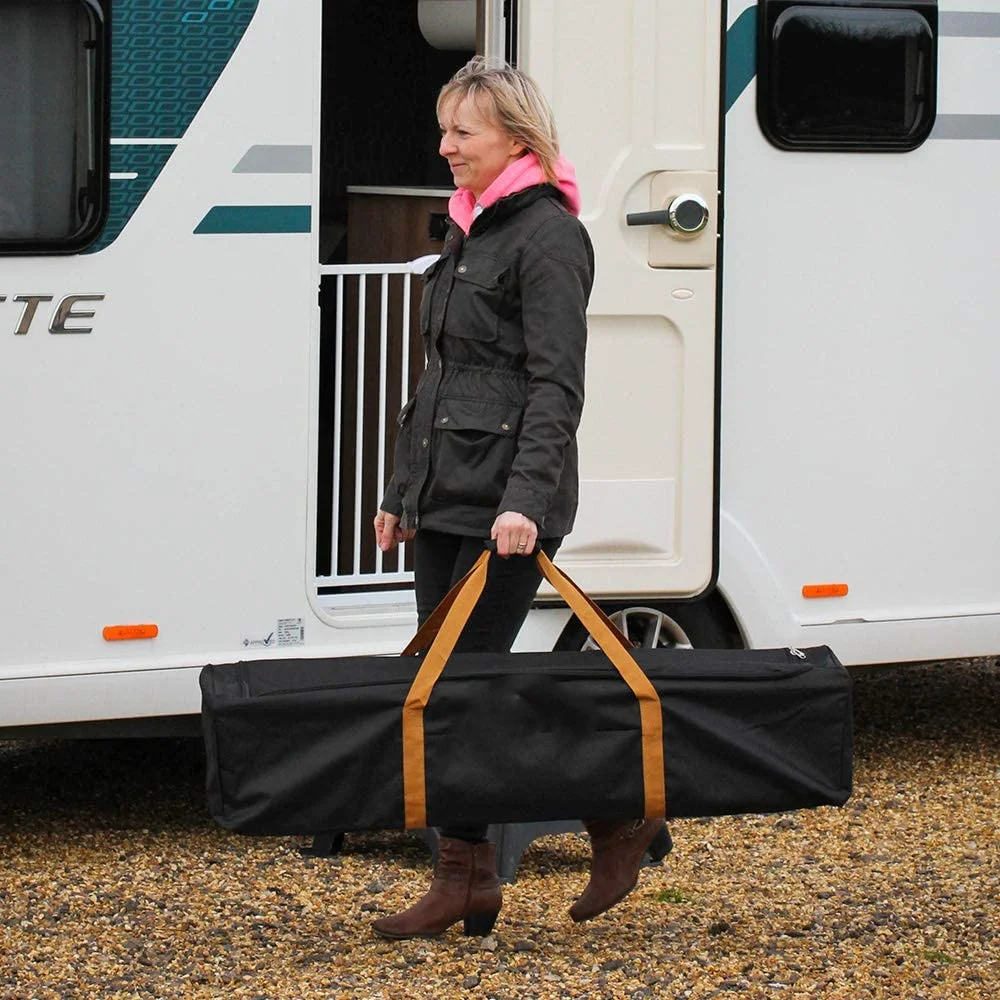 Hot Selling Pe Oxford Cylinder Round Waterproof Durable Christmas Tree Storage Bag