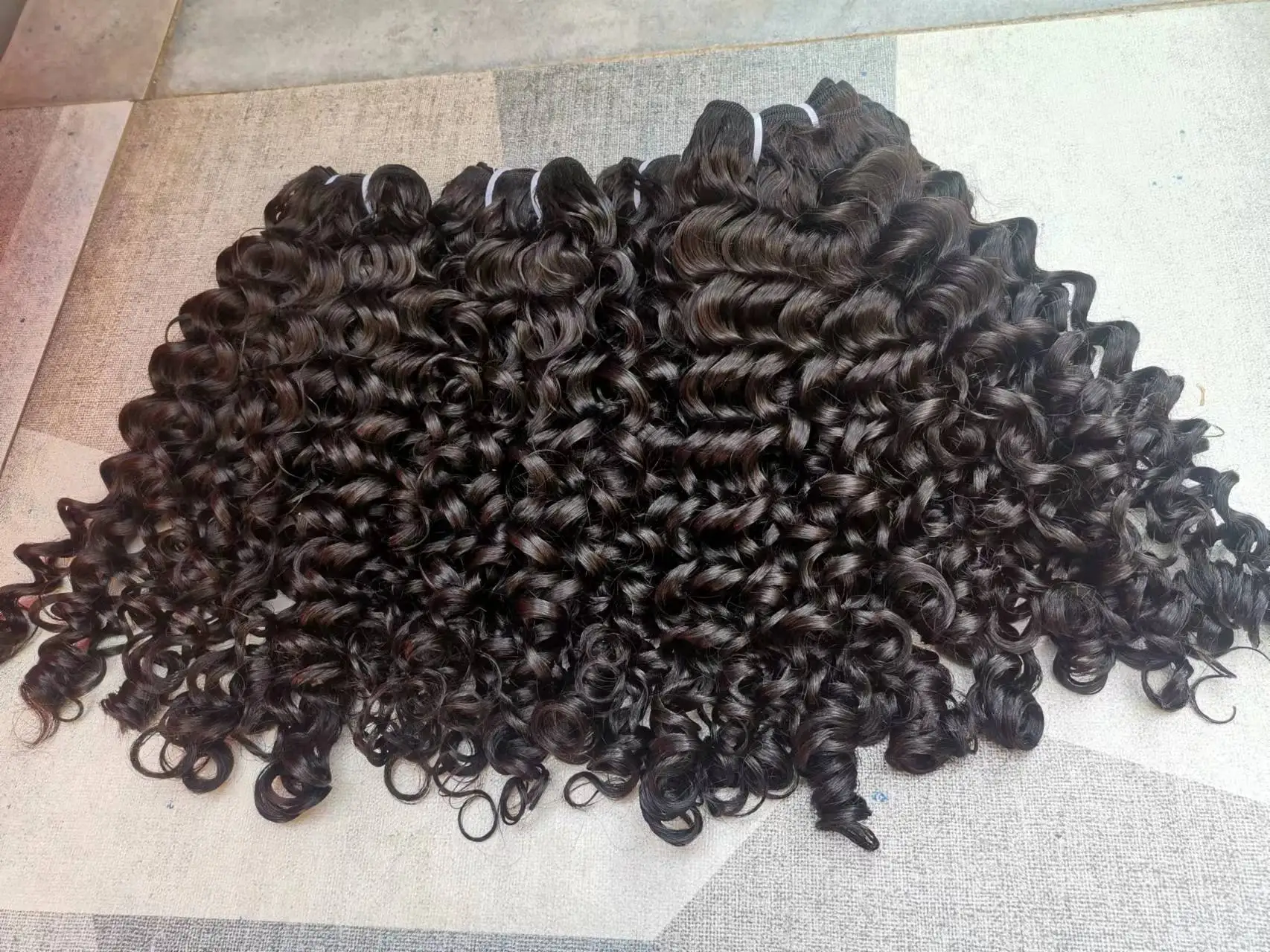 Cambodian Hair Vendors New Arrival Grade 12A Unprocessed Cambodian Wavy 100% Raw Cambodian Hair Can Be Bleached