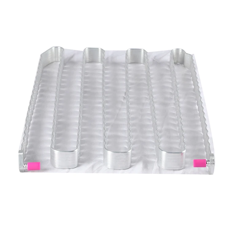 Stable Quality Extrusion Process Aluminium Water Cooling Plate