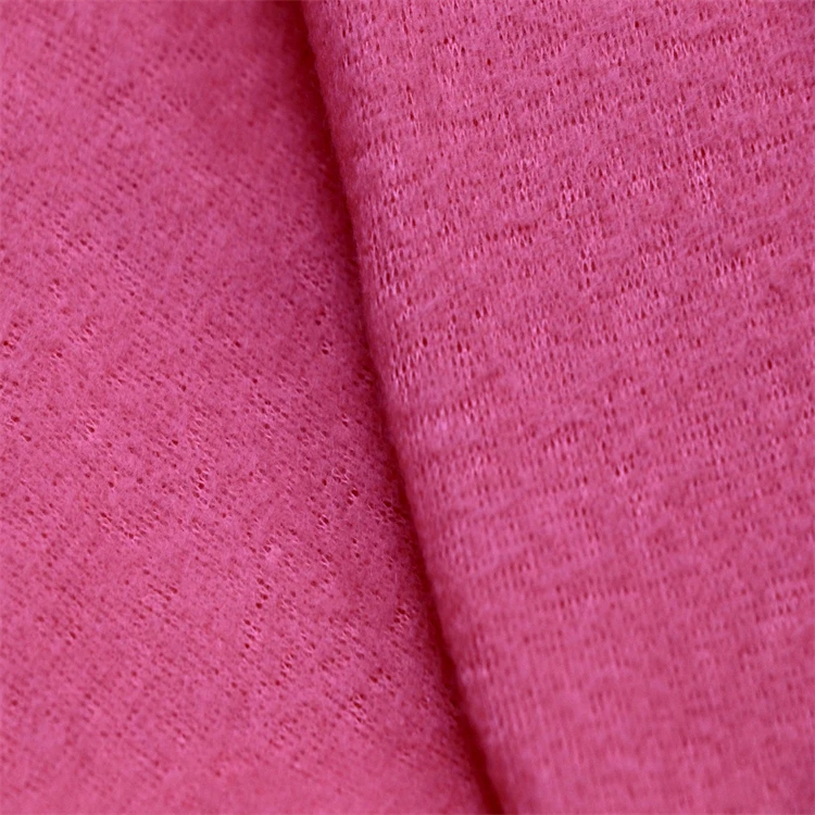 polar fleece fabric without antipiling 100% polyester fabric hoodie fabric
