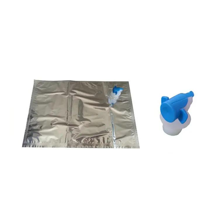 Bag in box 5l wine/plastic bag in box/wine dispenser bag