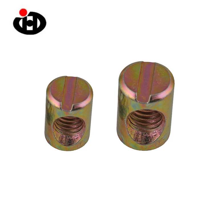 Jinghong  High Precision Carbon Steel  Slot Hole Barrel Nut M6