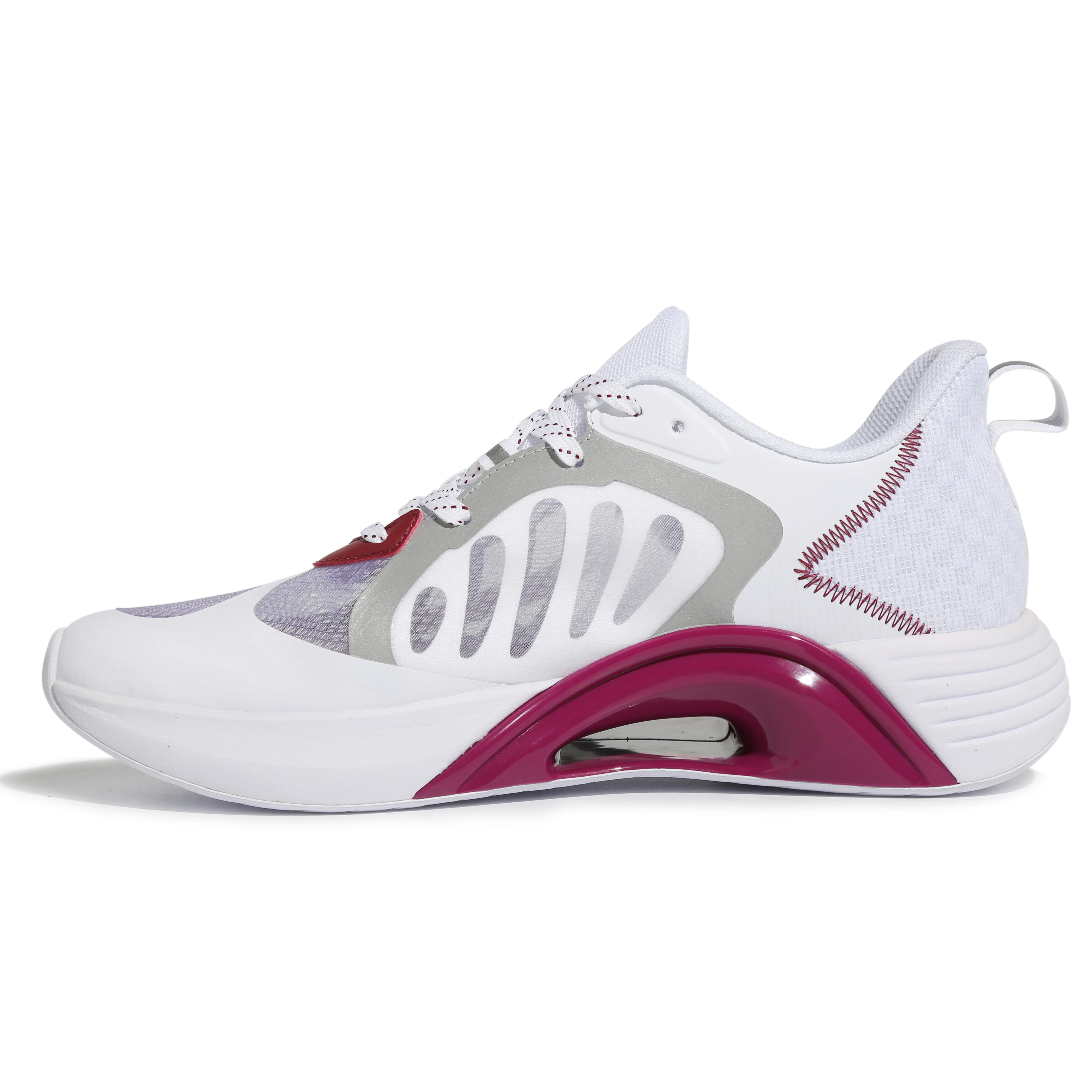 Mesh high quality outdoor running casual shoes lace up non slip comfortable off-road professional running shoes