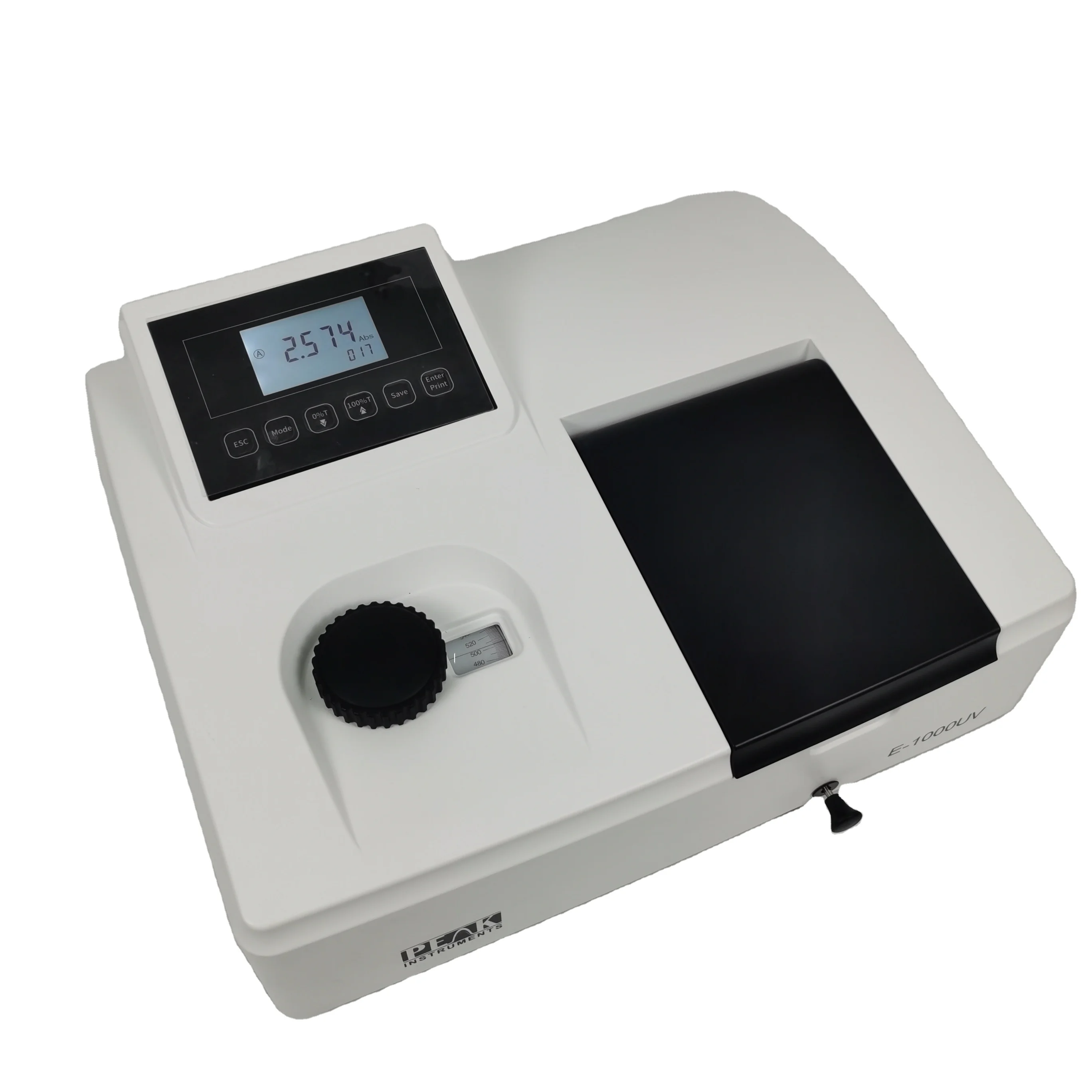 Wholesale 190-1020nm Single Beam Photometer Manual Spectrometer Visible Spectrophotometer Uv