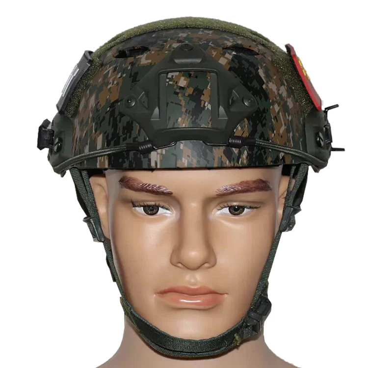 New ABS fast helmet airsoft PJ standard version tactical army military Police anti riot