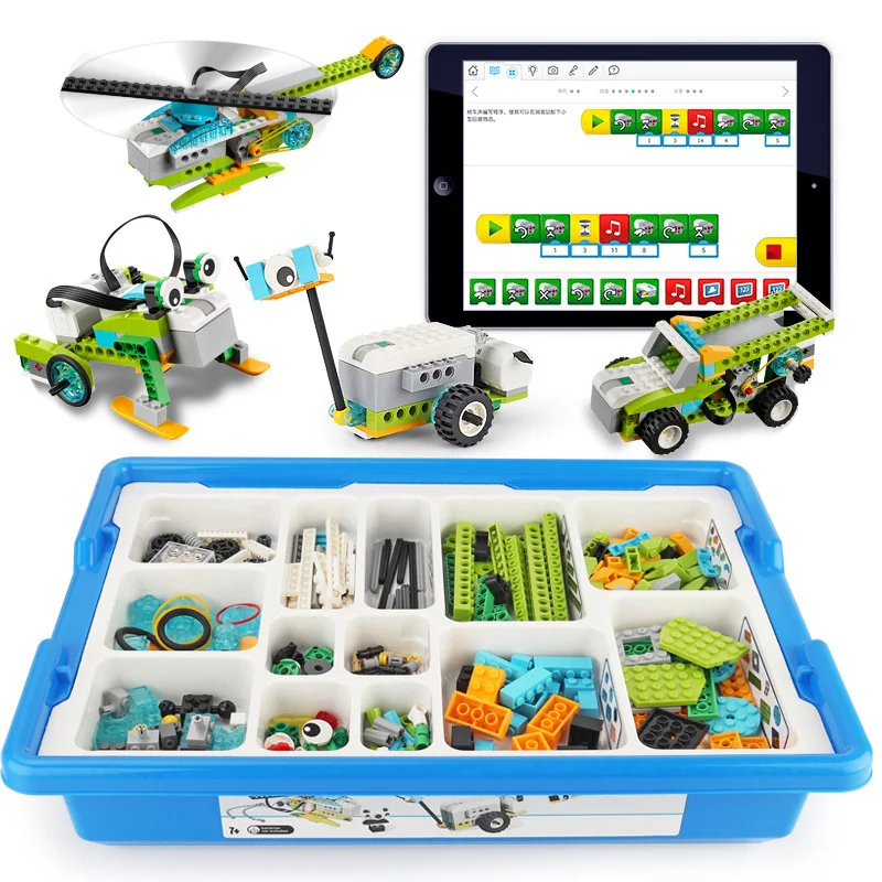 Wholesale WeDo 2.0  School Students Top Children Learning Building Blocks box education robotics kit wedo 2.0