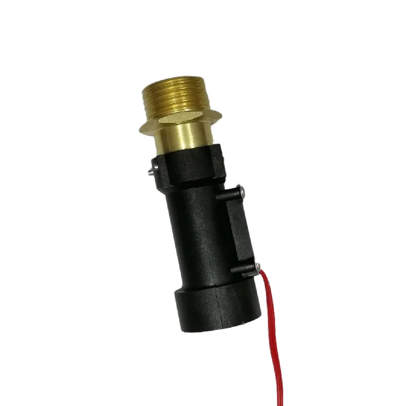 Nylon plastic water flow switch reed switch wall-mounted boiler magnetic water flow switch