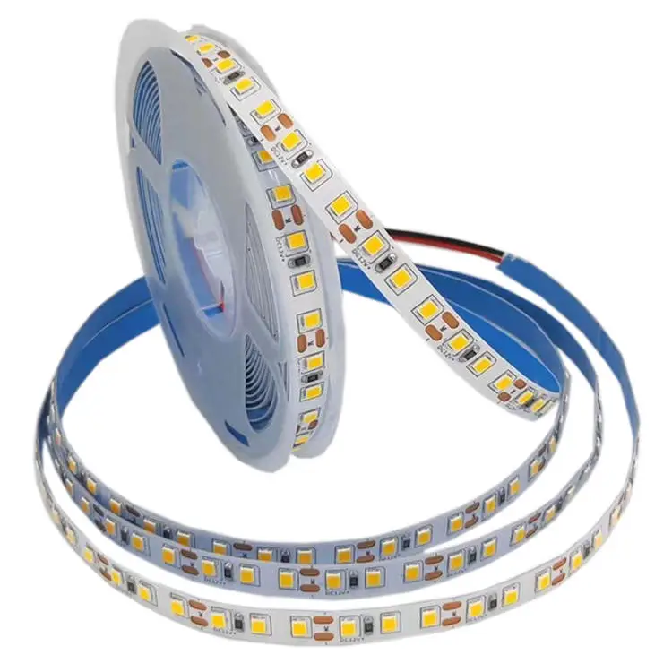 Flexible smd led strip lights White Warm White 5V 12V 24V 2835 120led IP20 smart strip 3000K 6000k