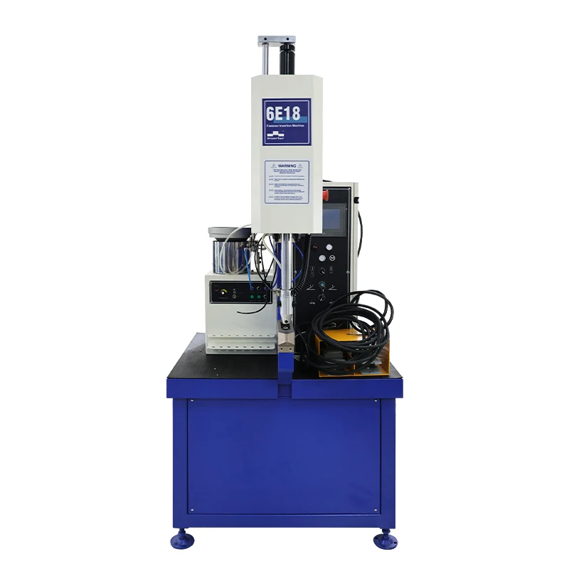 Reliable Compulsory safty systemtest with alarm Hydraulic Fastener Insertion Machine