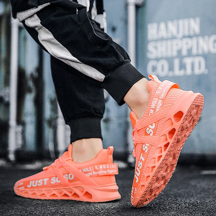 
China Non Slip Athletic Tennis Fashion Walking Blade Sneakers Type Shoes Women Sport Running Shoe 