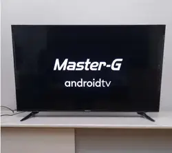 Master-G  special hot selling 4K 50 inch smart tv high reputation low price most cost effective easy operate
