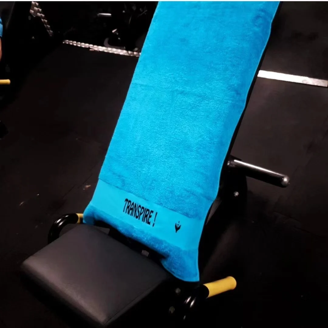 Sport Towel 100% Cotton Terry Luxury custom Gym Towel with logo