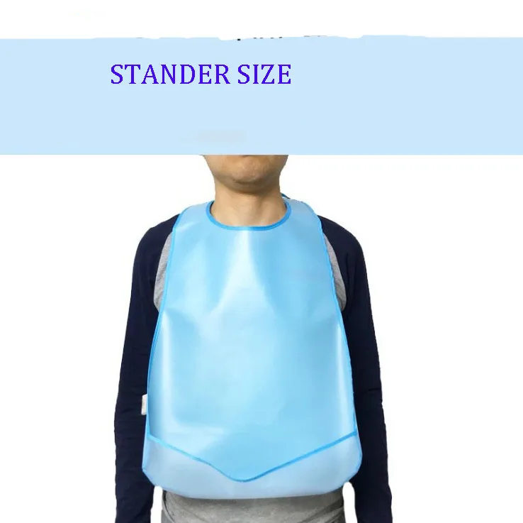 waterproof Adult Cloth Bibs For The Elderly