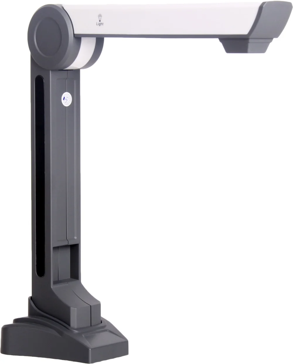 Складной визуализатор с высокой четкостью и быстрым сканированием с камерой