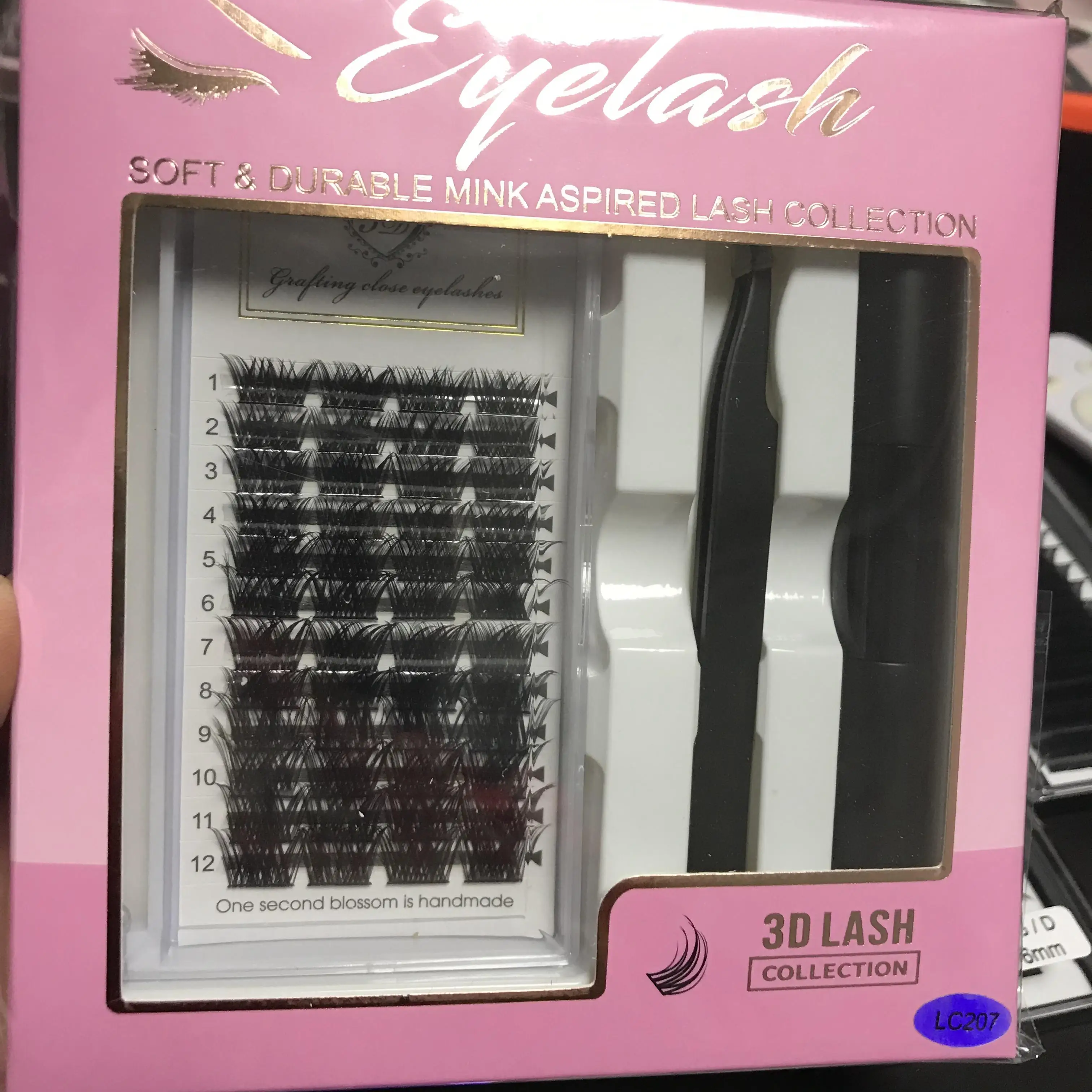 Cils pestanas Fluffy full strip russian custom pestaas postizas al mayor mink lash vendor wholesale supplier Natural eyelashes