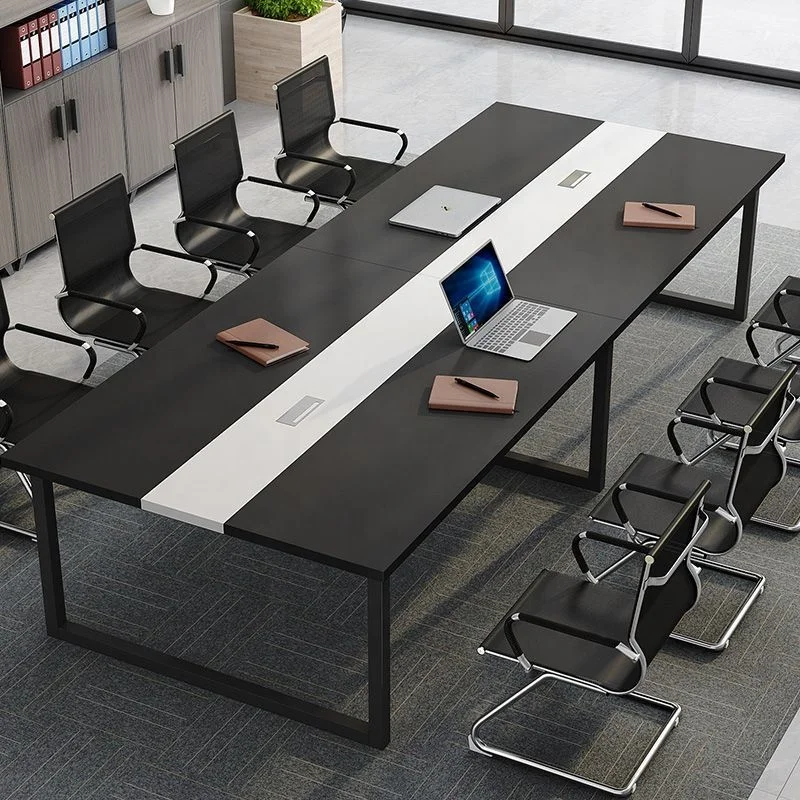2024 Youtai Modern simple cheap office meeting room rectangular long meeting table
