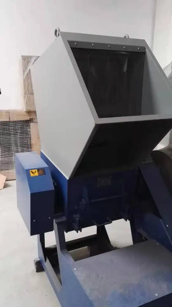  Промышленная дробильная машина для пластиковых отходов PE PP PVC PET/промышленная дробилка Лидер