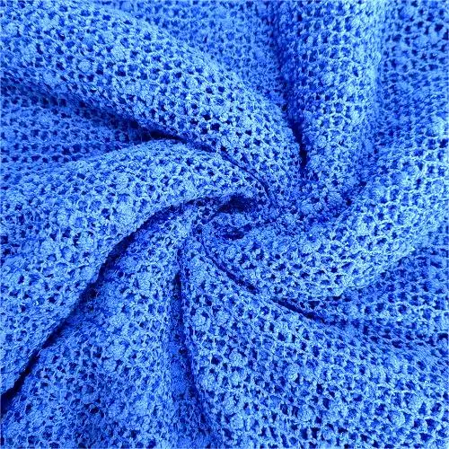 150cm 125gsm China Factory Knitting Spandex Polyester Jacquard Warp Knitted Korean Crepe Fabric For Home Textile