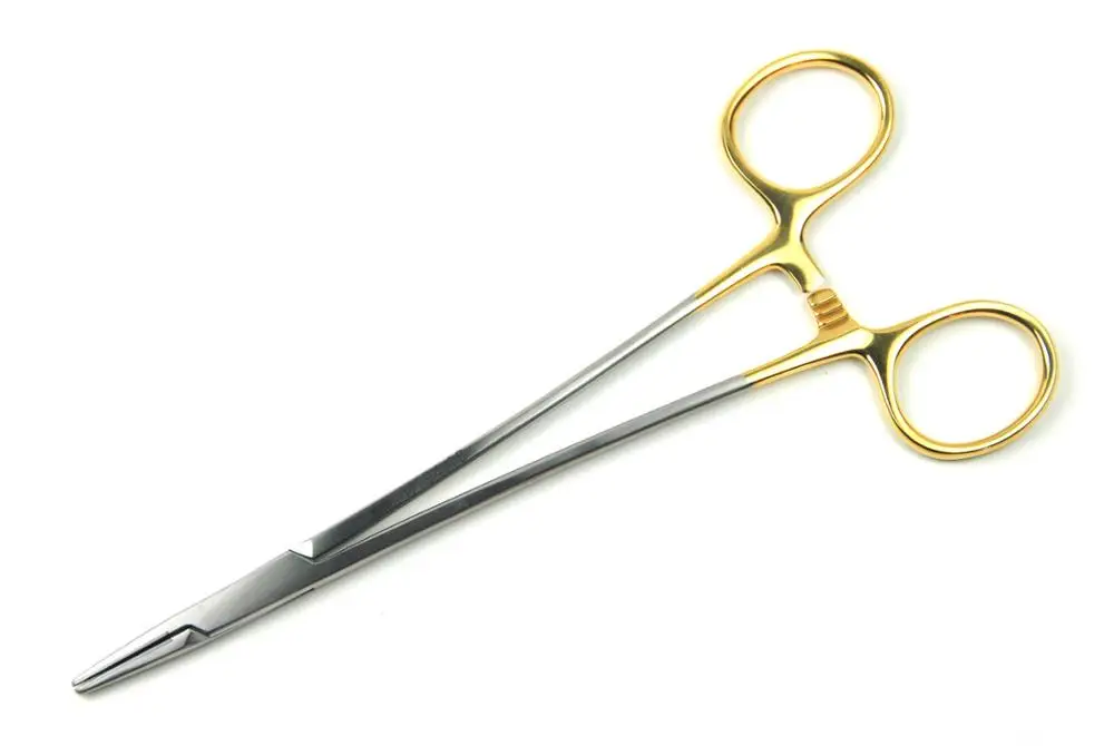 HIGH QUALITY STAINLTSS STEEL WITH TUNGSTEN CARBIDE INSERTS MAYO HAGAR TC NEEDLE HOLDERS