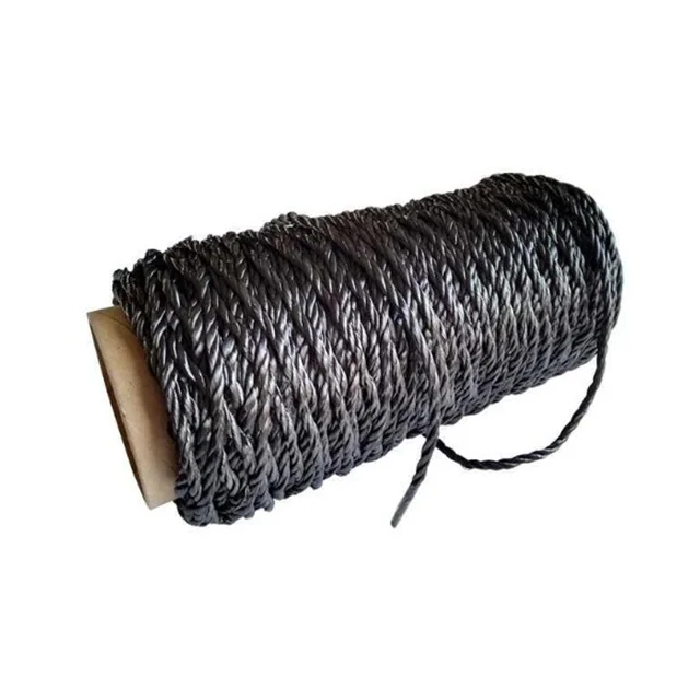 Custom Diameter High Strength Graphite Filler Fireproof Rope carbon fiber rope graphite rope