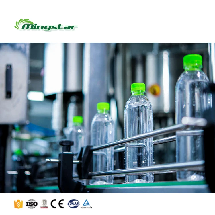 Monoblock 3 in1 PET  Bottle Water Filling And Capping Bottling Machine for Small Scale Plant Cost