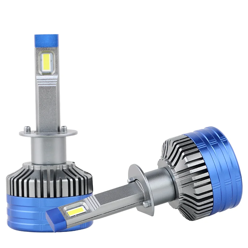 R8 2pcs H4 H7 H1 H11 9005 9006 9012 Car LED Headlight Bulbs 45 Watts 6000 Lumens CANBUS EMC No Error Interference 6500K White