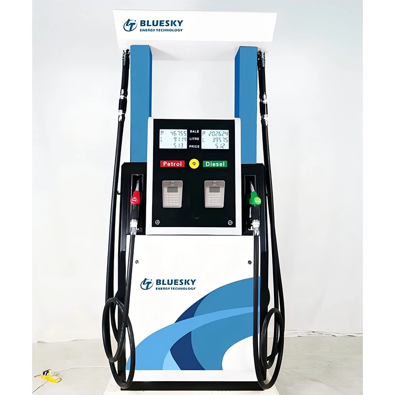 RT-IWIN 244 Petrol Station Service Equipment Fuel Petrol Dispenser Gas Pumping Machine For Sale