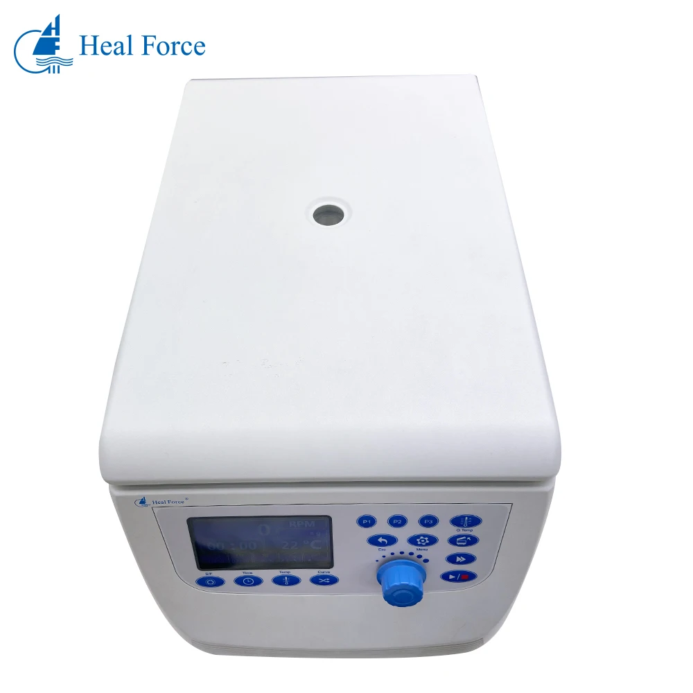 
Heal Force Cell culture laboratory centrifuge 13800rpm Neofuge 13 