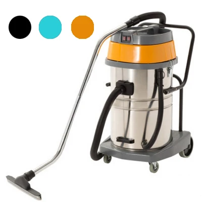 Высококачественная мощная промышленная портативная сверхмощная машина 3000 Вт 60 л влажный сухой пылесос