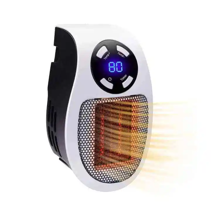 New Room Electric Heaters 2000 W Black Tower Fan Heater For Office