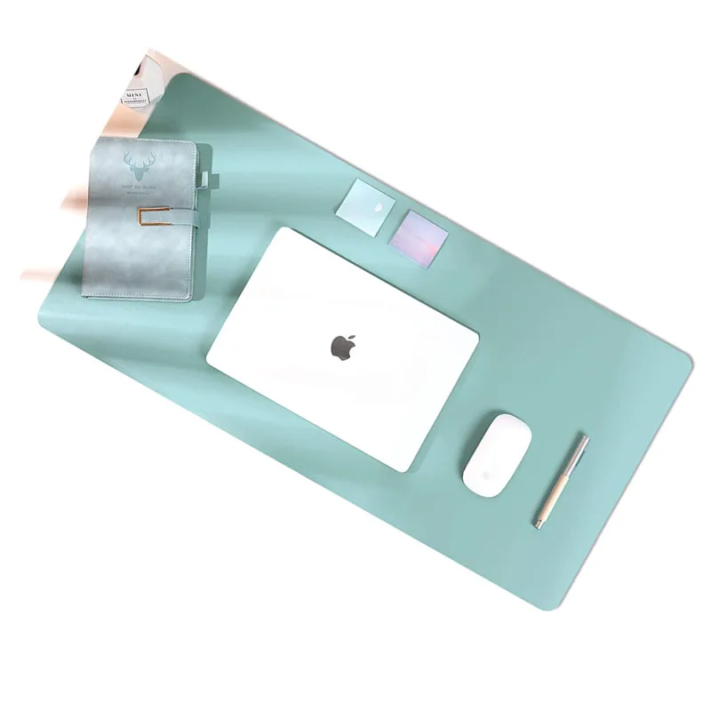 Коврик для мыши, Настольный коврик, коврик для офисного стола, аксессуары для стола, Настольный коврик из искусственной кожи, коврик для ноутбука