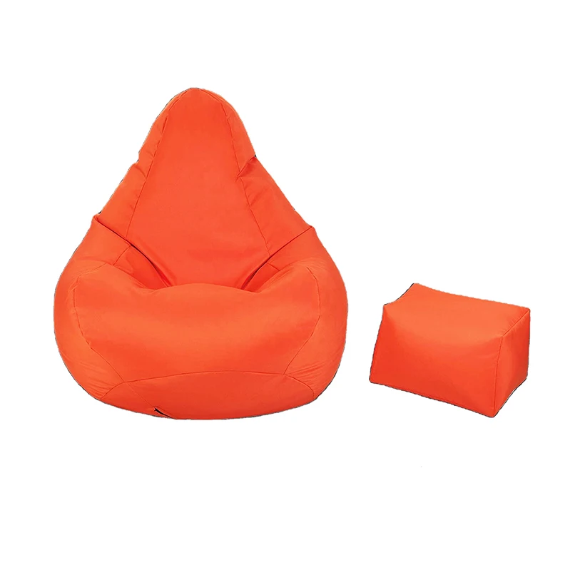 Mega Outdoor Bear Bean Bag  Chair Waterproof with No Fill Large Small Lazy Sofas Cover Chairs Without Filler