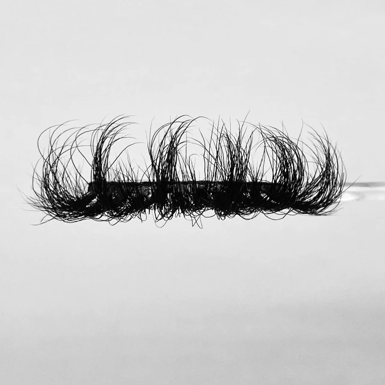 Russian style strip mink eyelashes 25mm D curl fluffy mink lashes extensions lashes3d wholesale vendor