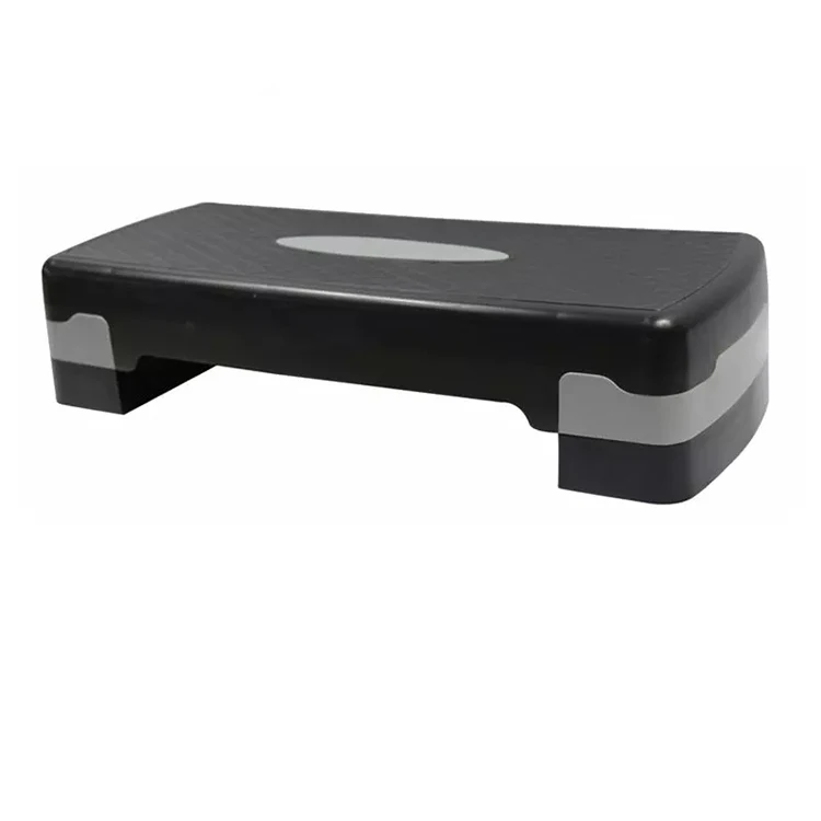 
customized logo gym sport platform fitness steps aerobics exercise stepper 