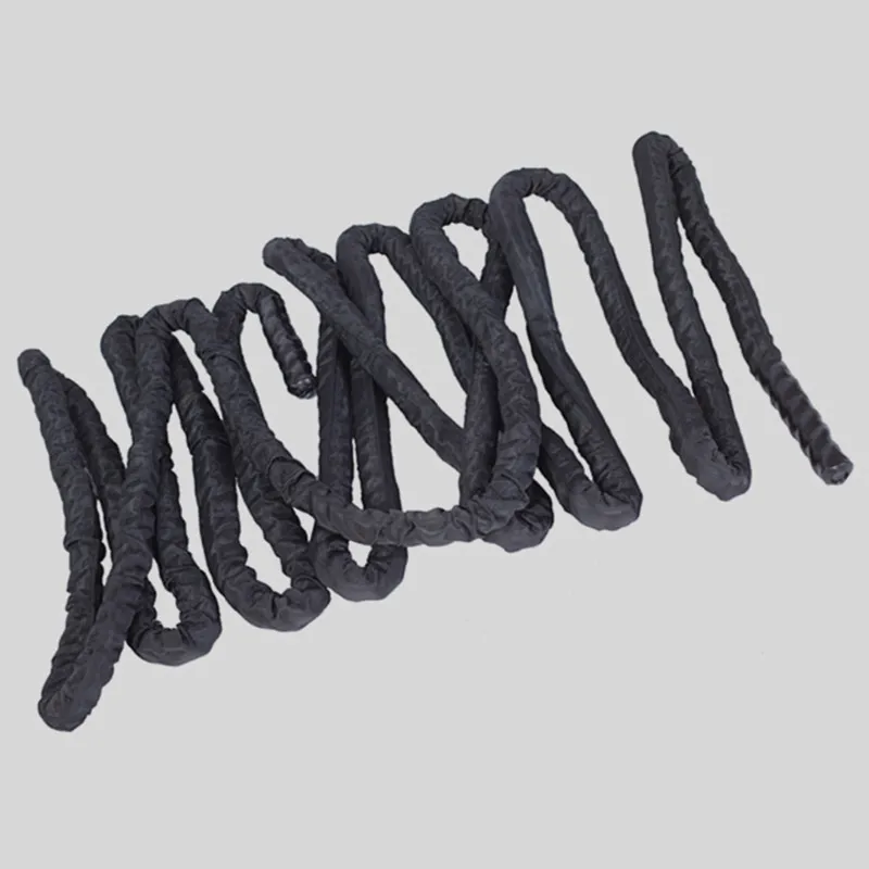 Fitness Heavy Rope Gym Power Training Battle Rope 25mm38mm50mm High Strength Durable Polyester  Comfortable Grip Linen Rope