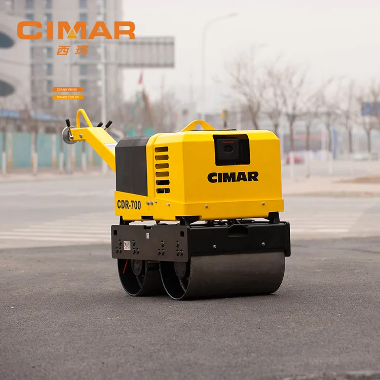 Double Drum Road Roller Walk Behind Roller Road Roller