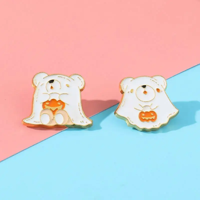 Wholesale Cheap cute animal Glitter Cheerleader Enamel Pins Custom Cheer Megaphone Cheerleading Glitter Lapel Pin Enamel Pin