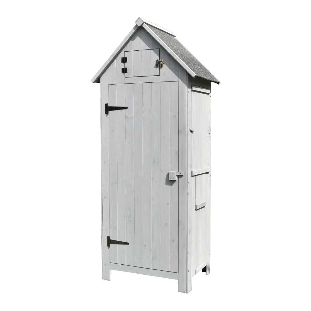 Eco-friendly Easily-assembled Wooden Garden Sheds