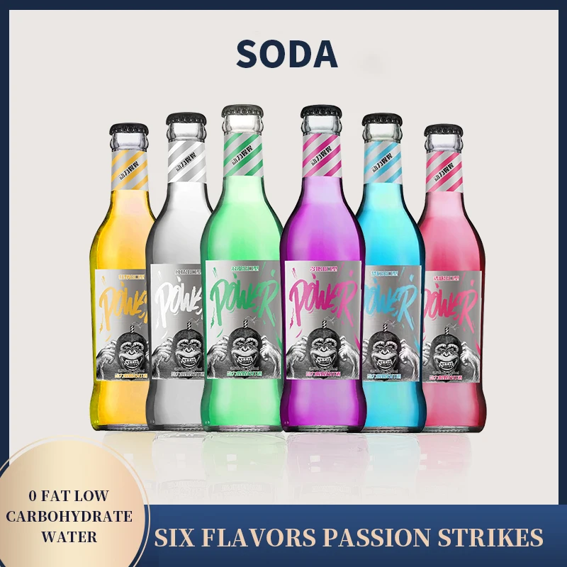 Professional Manufacturing Palatable Soda Wine Sweet Fruit Wine Tipsy Wine