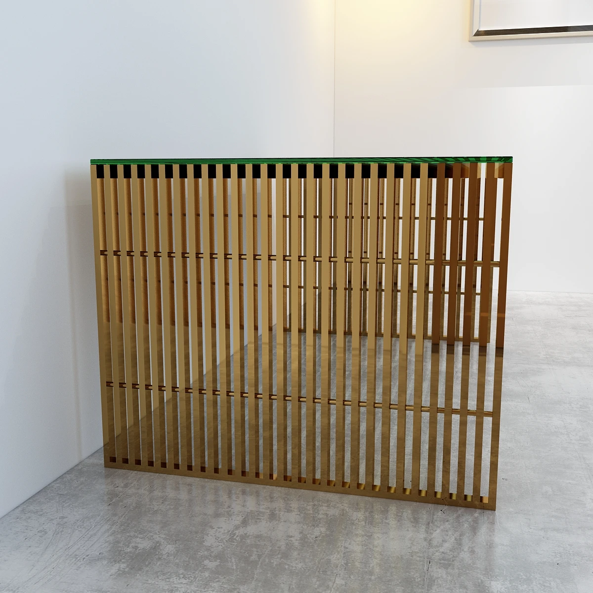 Дизайнерский новый большой обеденный стол золотого цвета