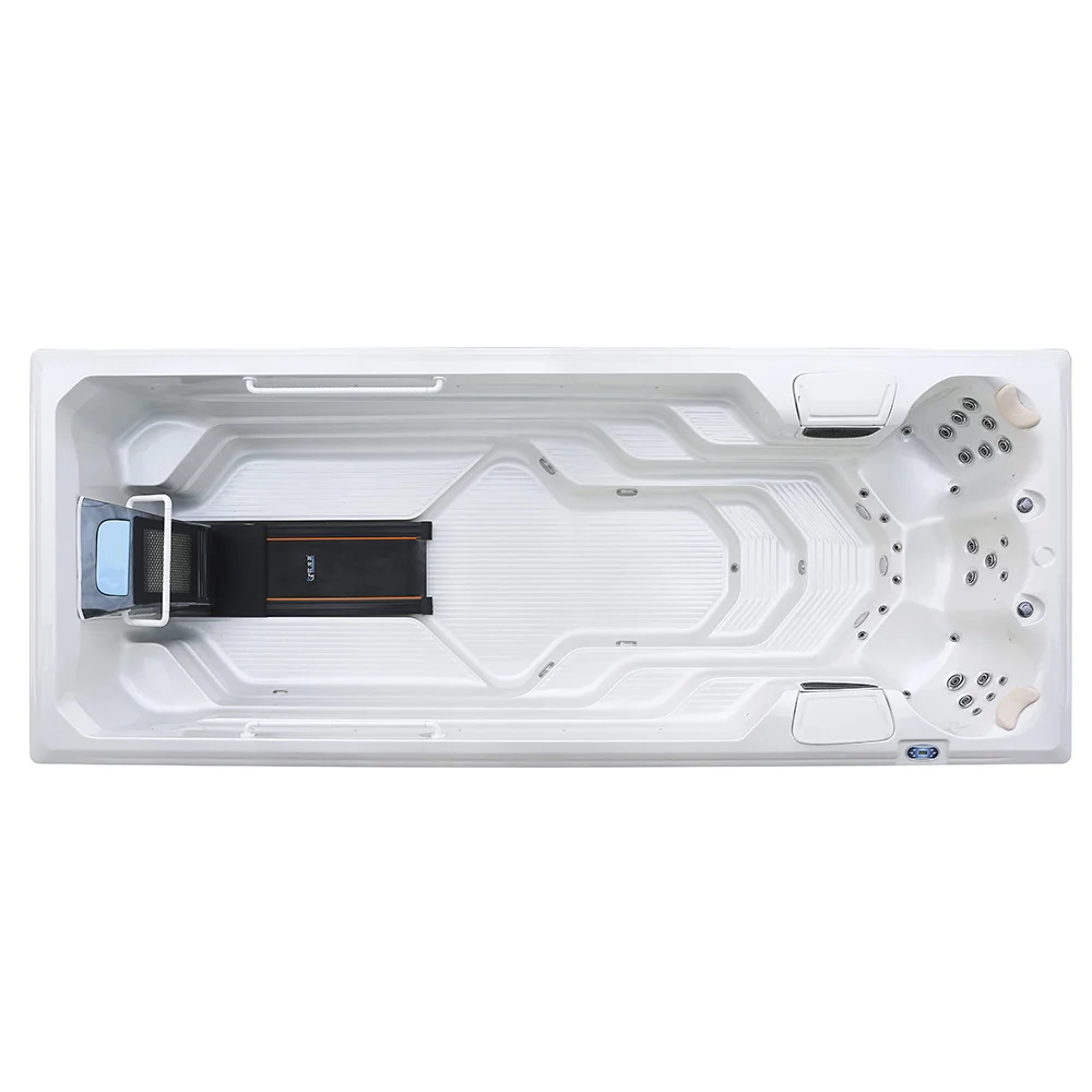 outdoor yacusi pool swim spa endless pool with swimming training system jakuzzy outdoor pool