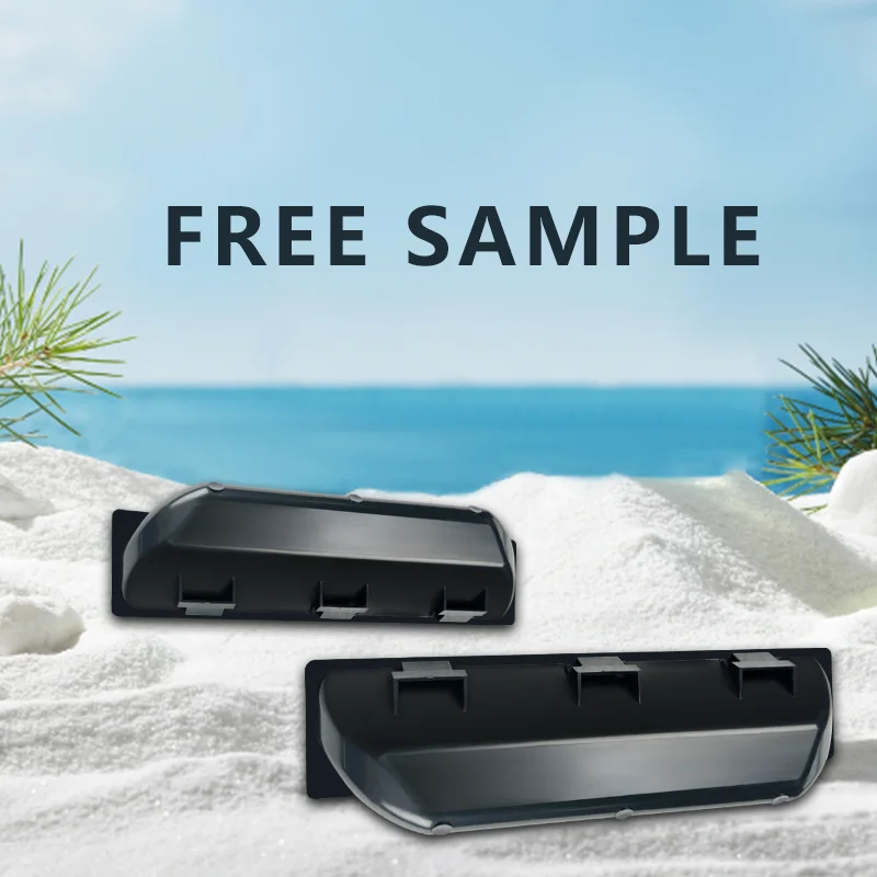 Manual Household and Hotel Refrigerator/Freezer Drawer Doorknob Sliding Door Handle Accessories