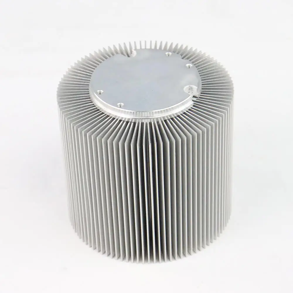 Cheap CNC Milling Service OEM Customized Extruded Aluminum Die Casting Heat Sink