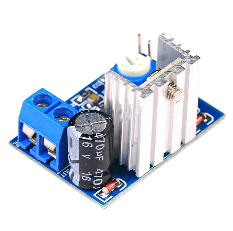Модуль усилителя мощности TDA2030A AMP 6-12 в 1*18 Вт W4XG Новая печатная плата
