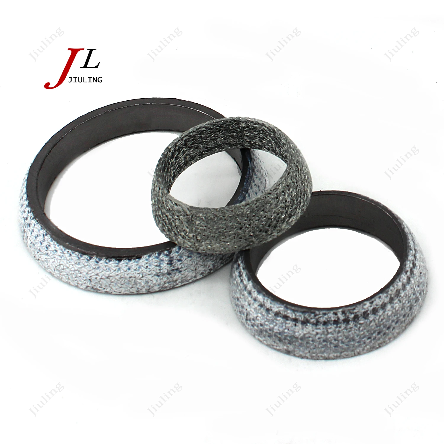 Exhaust gasket Stainless steel graphite gasket Steam gasket exhaust manifold
