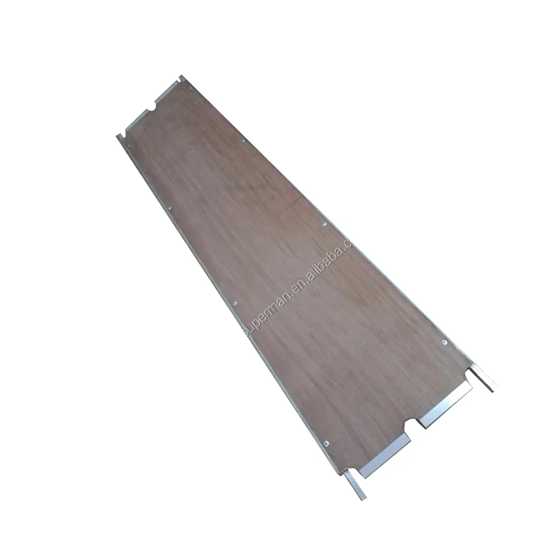 Super Quality Aluminum Scaffold Plank Aluminium Plywood Platform Scaffold Plank