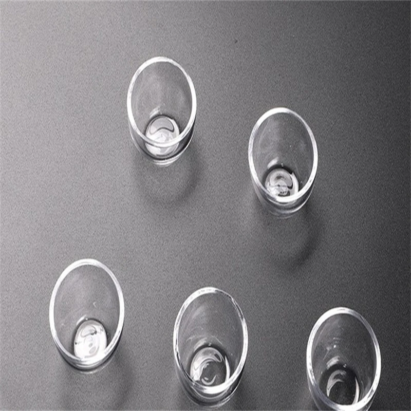 Laboratory Fused Quartz Glass Crucible Silica Crucible for Melting