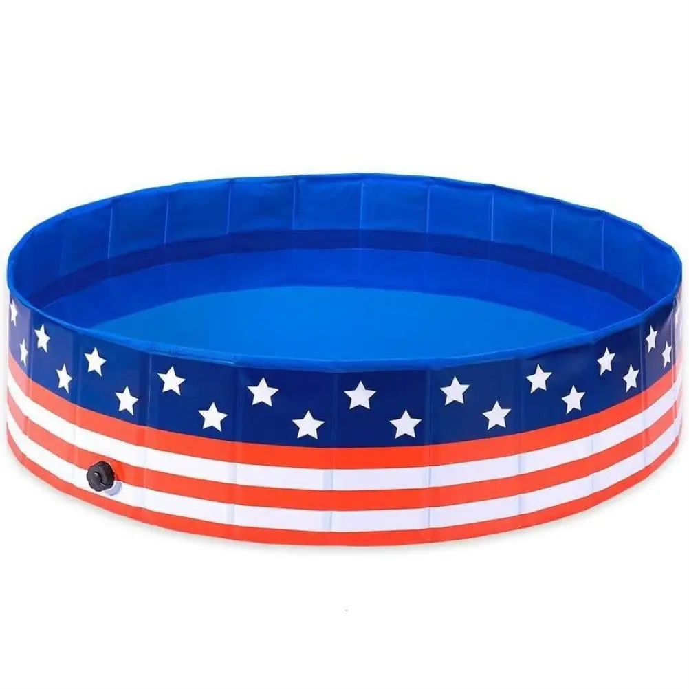 Durable Multipurpose Pet 3-In-1 Paddling , Sand Pit Or Large Foldable Pvc Pets Dog Cat Bathing Pool Swimmin Pools For Dogs